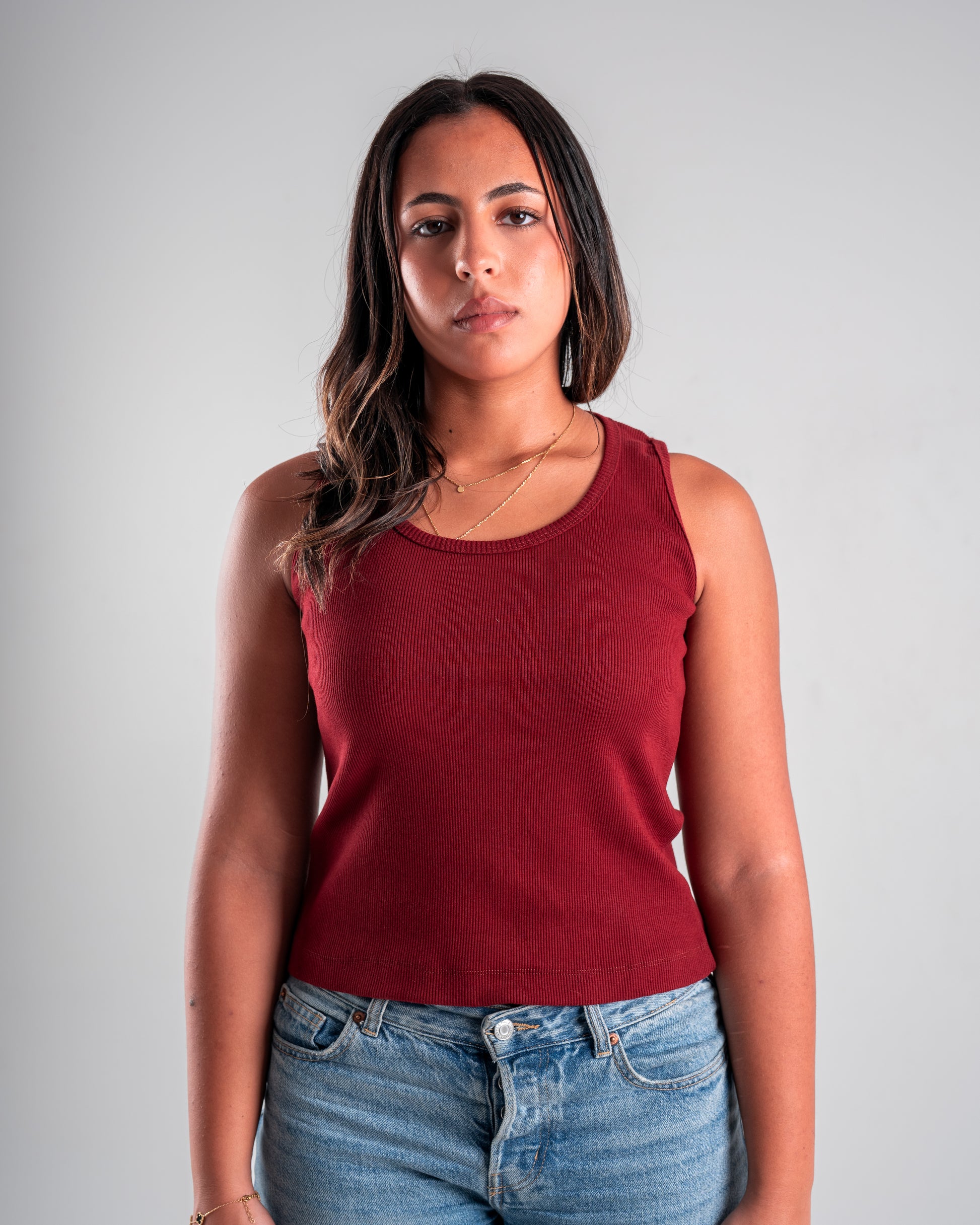 0220. Ribbed Tank