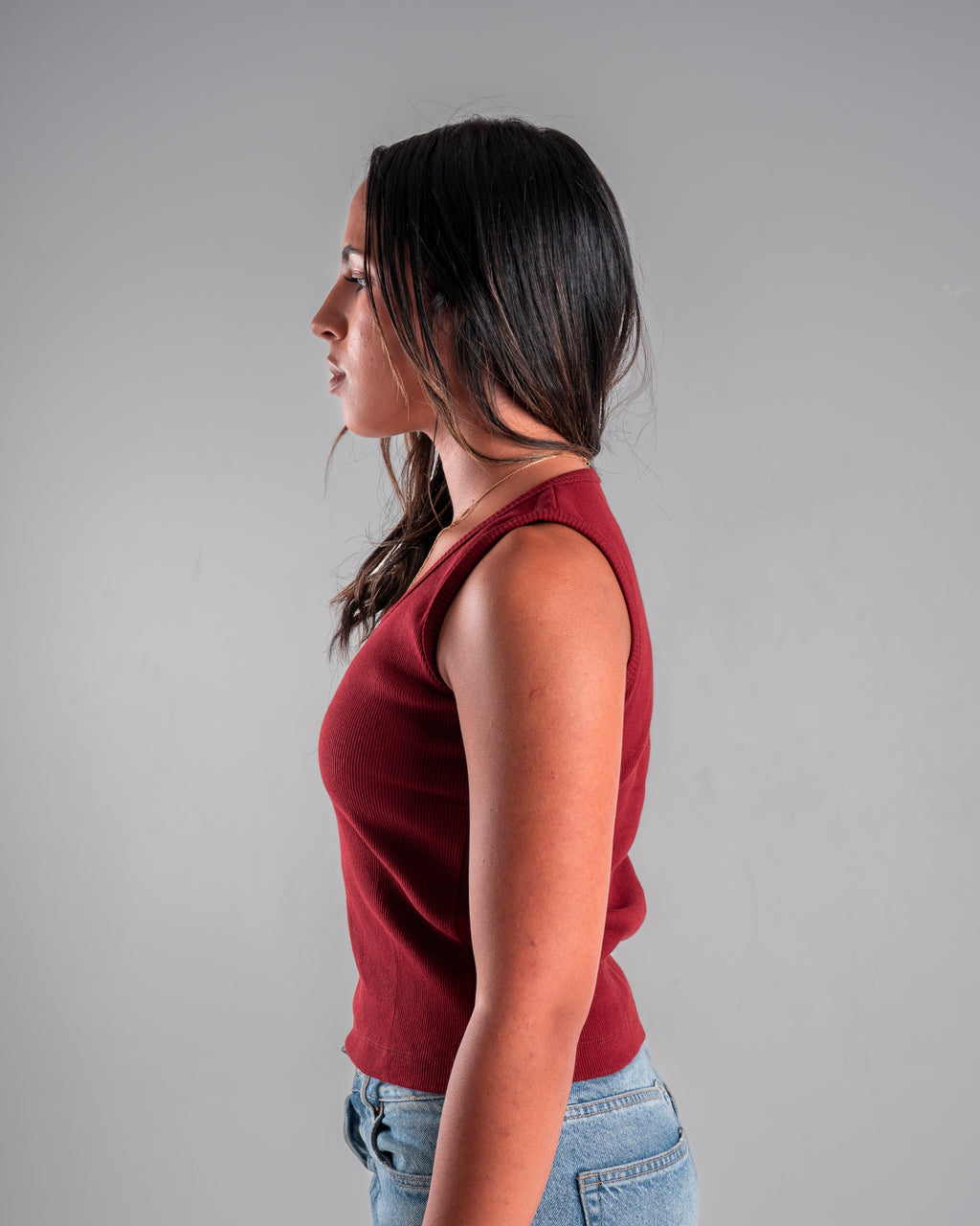 0220. Ribbed Tank